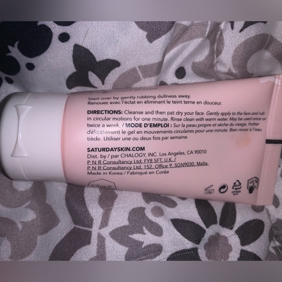 SATURDAY SKIN Rub a Dub Refining Peel Gel - Picture 3 of 4